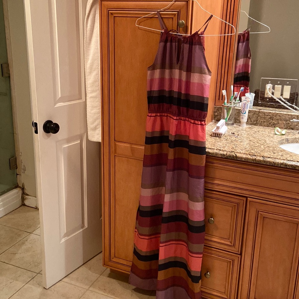 Loft XS maxi dress